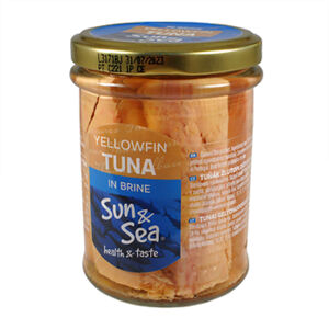 Sun & Sea Tuniak vo vlastnej šťave 200 g